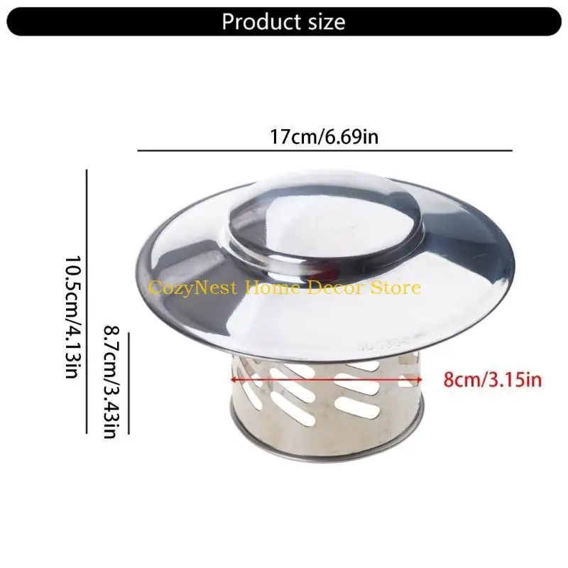 92MF Practical Stainless Steel Chimney Rain Blockers for Property Maintenance
92MF Practical Stainless Steel Chimney Rain Blockers for Property Maintenance