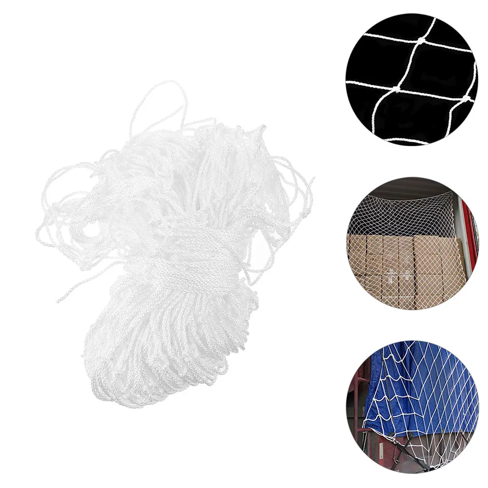 1Pcs Heavy Cargo Net Universal Trailer Mesh Optimized Smaller Mesh Size for Secure Load Transport Reusable Net White
1Pcs Heavy Cargo Net Universal Trailer Mesh Optimized Smaller Mesh Size for Secure Load Transport Reusable Net White