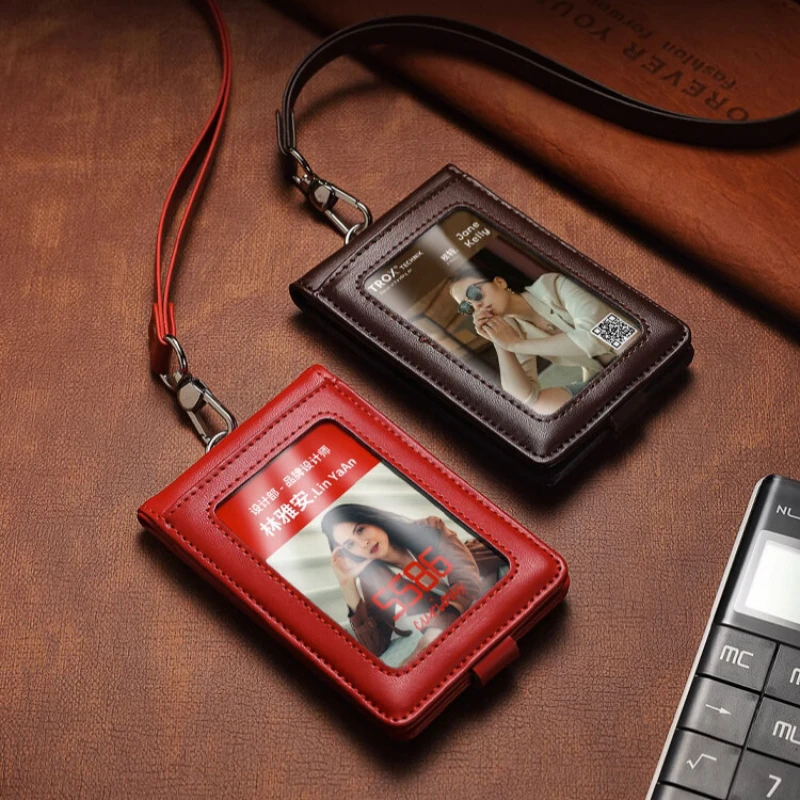 Business Formal Badge Holder ID Card Pouch Staff Work Chest Cards Name Tag Holders with Lanyard Office Supplies Accessories
Business Formal Badge Holder ID Card Pouch Staff Work Chest Cards Name Tag Holders with Lanyard Office Supplies Accessories