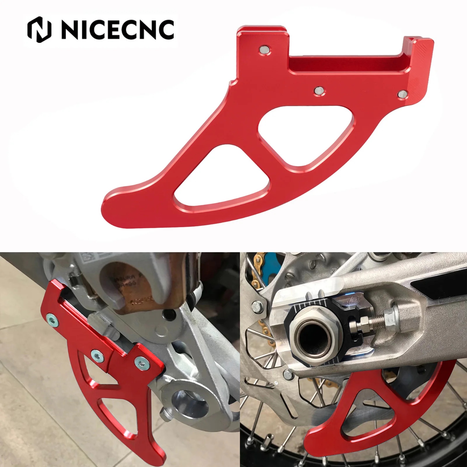 NICECNC For GASGAS EC250 EC250F EC350F EC 250 250F 350F 2021 2022 2023 Motorcycle Rear Brake Disc Rotor Guard Cover Protector
NICECNC For GASGAS EC250 EC250F EC350F EC 250 250F 350F 2021 2022 2023 Motorcycle Rear Brake Disc Rotor Guard Cover Protector