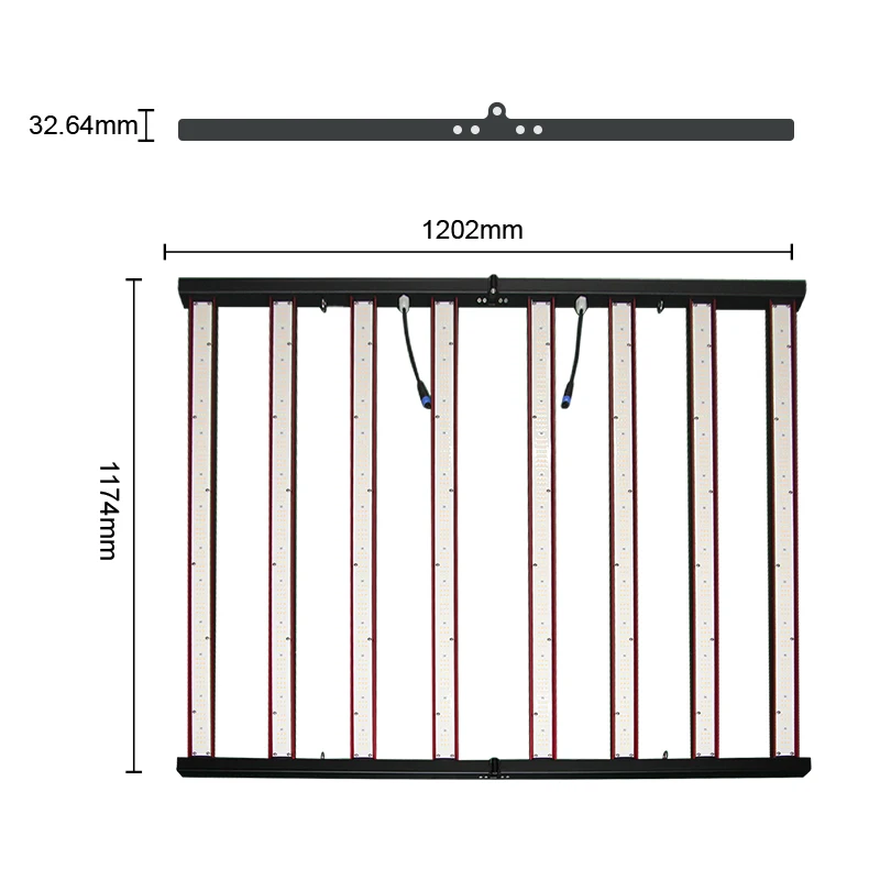 2025 Samsung High Efficacy LED Grow Light 1000W & 720W Indoor Vertical Farming Greenhouse Spectrum IP65 Full Spectrum LED
2025 Samsung High Efficacy LED Grow Light 1000W & 720W Indoor Vertical Farming Greenhouse Spectrum IP65 Full Spectrum LED