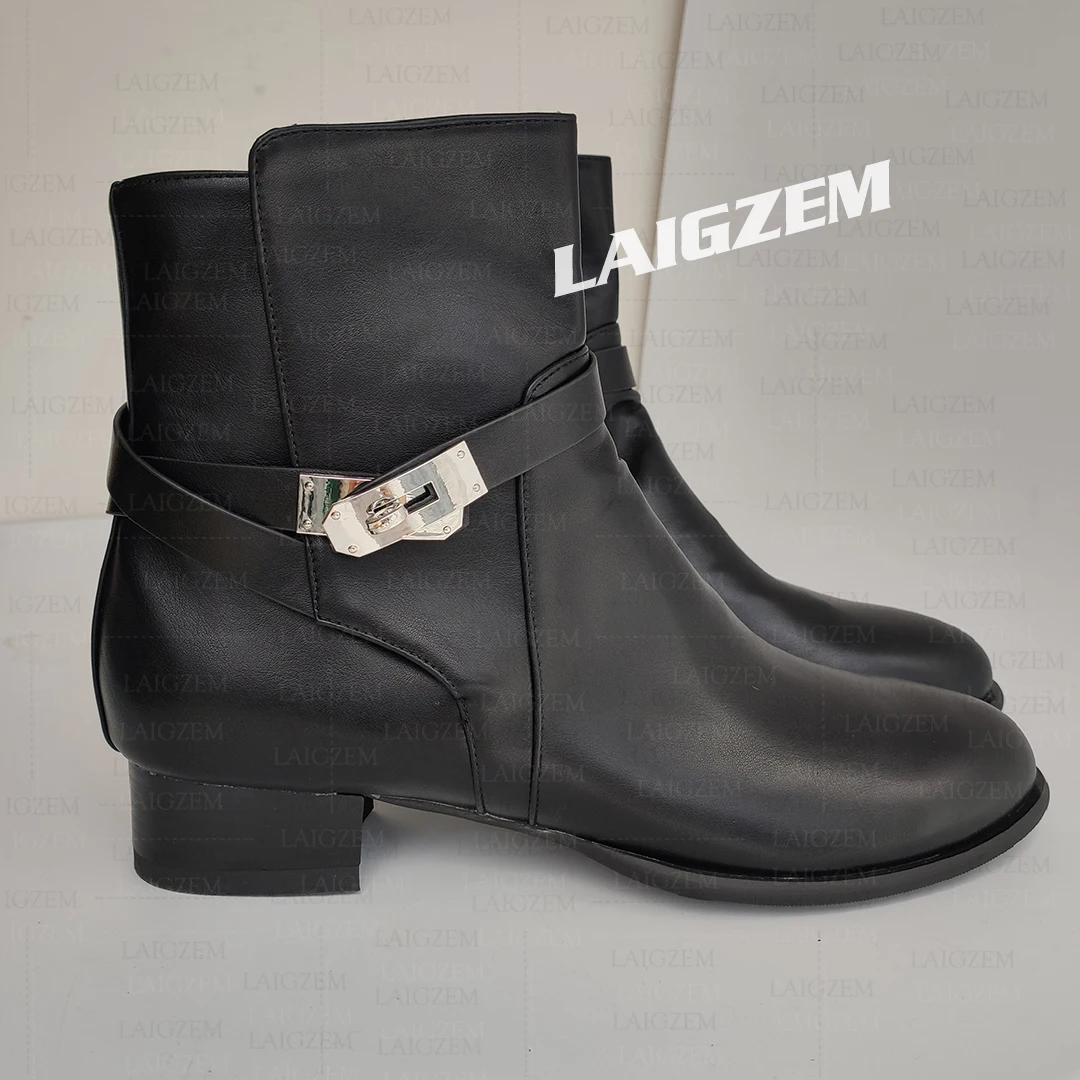 ZHIMA Women Ankle Boots Wedges Round Toe Lace Up Faux Suede Short Booties Handmade Ladies Shoes Woman Big Size 38 41 44 48 52
ZHIMA Women Ankle Boots Wedges Round Toe Lace Up Faux Suede Short Booties Handmade Ladies Shoes Woman Big Size 38 41 44 48 52