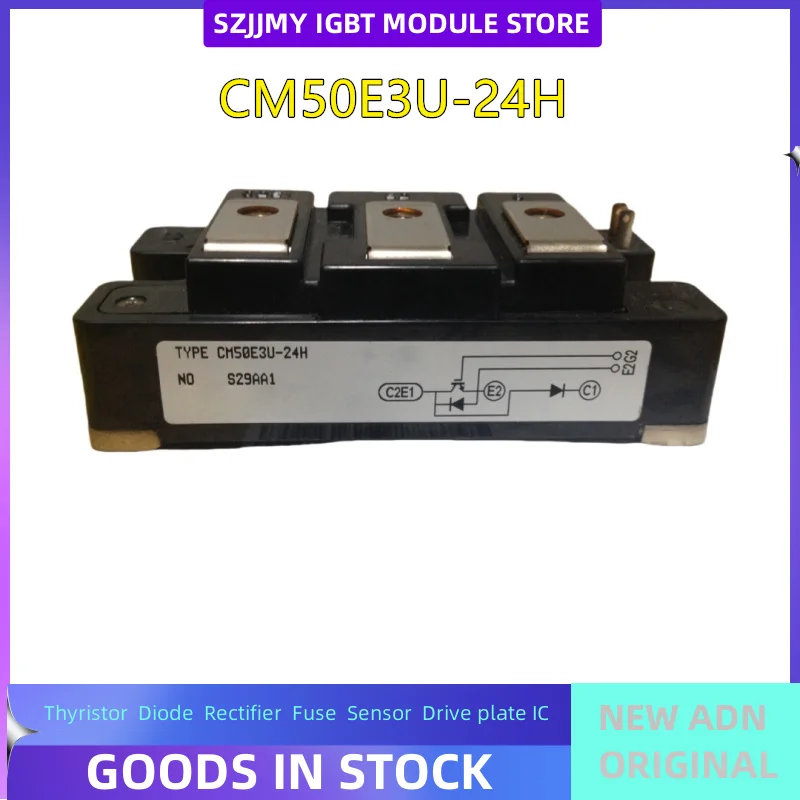 CM50E3U-24H CM50E3U-24F CM75E3U-24H CM75E3U-24F CM100E3U-24H CM100E3U-24F CM150E3Y-24H CM100E3U-12H IGBT Module
CM50E3U-24H CM50E3U-24F CM75E3U-24H CM75E3U-24F CM100E3U-24H CM100E3U-24F CM150E3Y-24H CM100E3U-12H IGBT Module