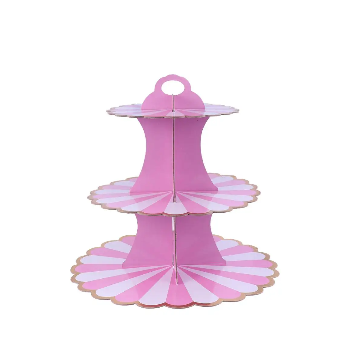 Paper Cake 3 Layers Dessert Display Large Capacity Wedding Party Dessert Fruit Plates Decor Portable
Paper Cake 3 Layers Dessert Display Large Capacity Wedding Party Dessert Fruit Plates Decor Portable