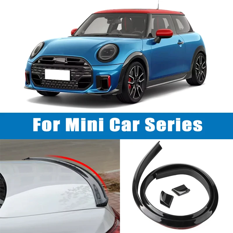 1.5M Car-Styling 5D Carbon Fiber Spoilers Styling DIY Refit Spoiler For MINI Cooper One Clubman Countryman Cabrio JCW Paceman
1.5M Car-Styling 5D Carbon Fiber Spoilers Styling DIY Refit Spoiler For MINI Cooper One Clubman Countryman Cabrio JCW Paceman