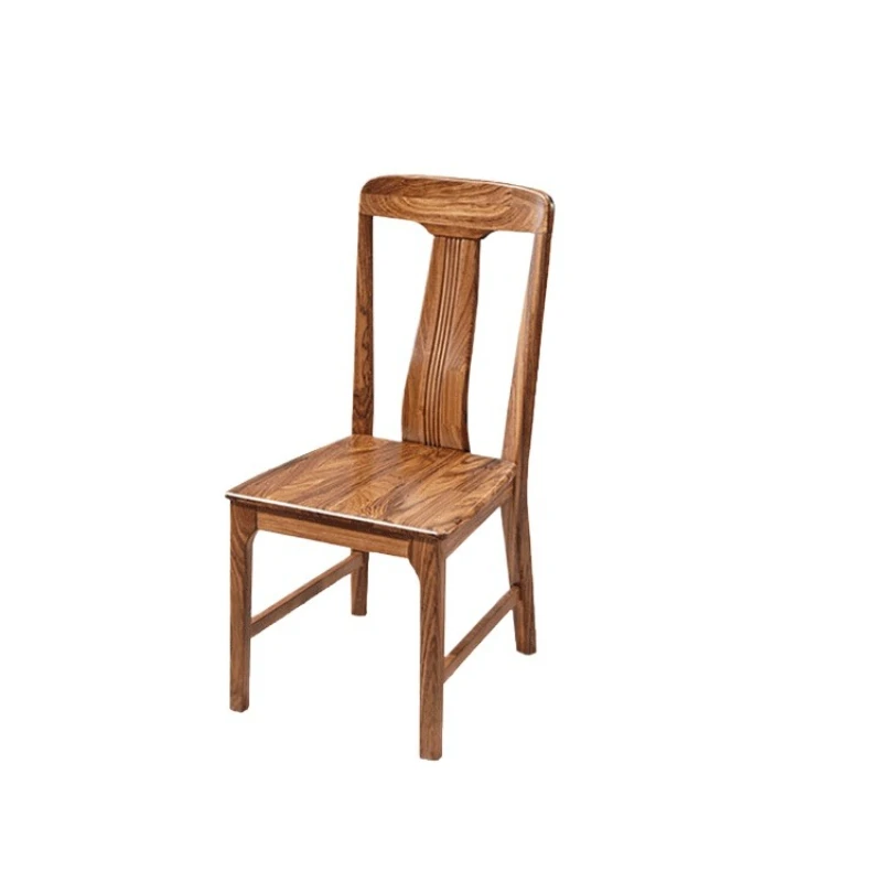 Modern simple ebony solid wood dining chair Nordic dining chair backrest living room chair
Modern simple ebony solid wood dining chair Nordic dining chair backrest living room chair