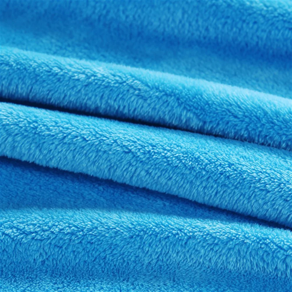 120x200cm Cozy Fleece Throw Blanket Smooth Fabric Strong Stitching for Living Room Bedroom Use Sky Blue Flannel Blanket
120x200cm Cozy Fleece Throw Blanket Smooth Fabric Strong Stitching for Living Room Bedroom Use Sky Blue Flannel Blanket