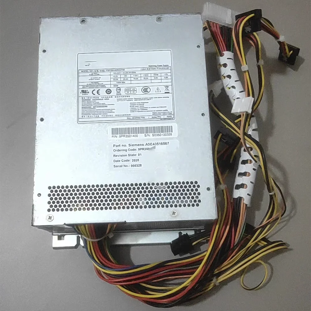 FSP350-60RGVHM Industrial Computer Power Supply A5E43516567
FSP350-60RGVHM Industrial Computer Power Supply A5E43516567