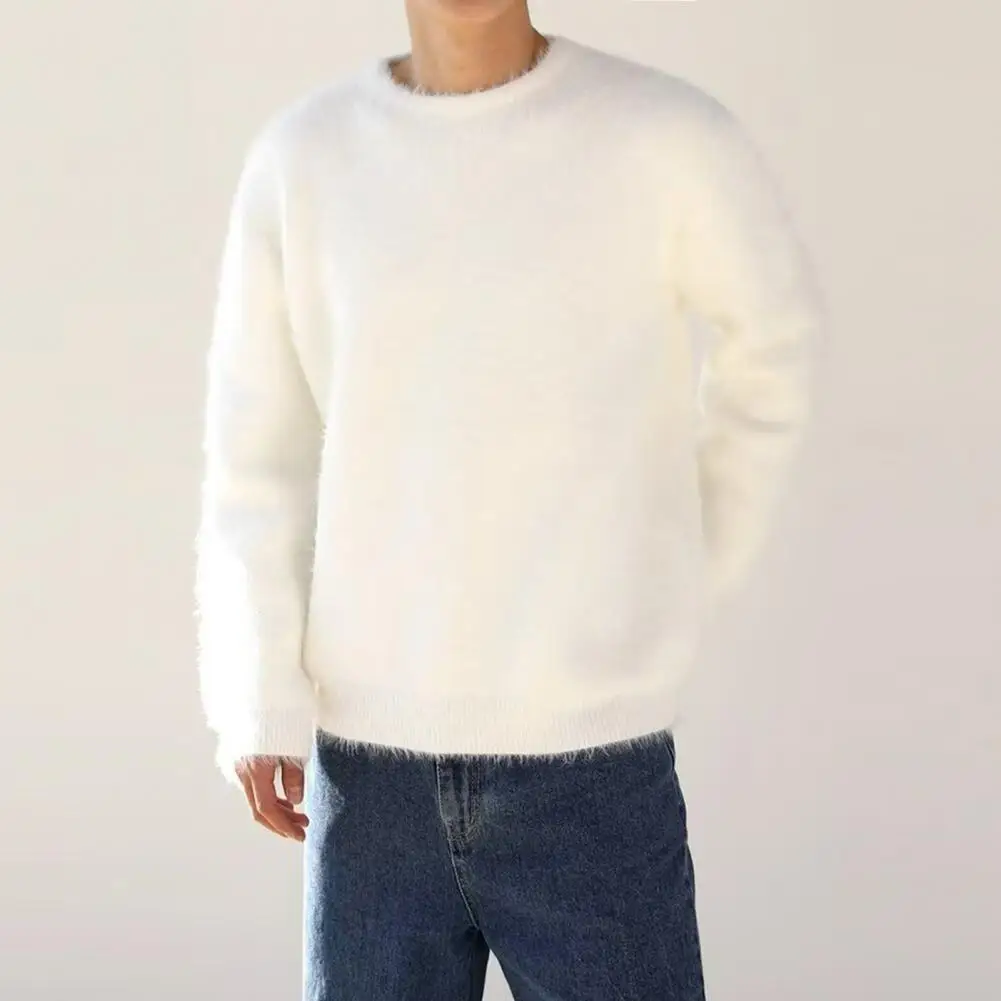 Autumn Men s Solid Fluffy Knitted Sweaters New Korean Fashion Loose Warm Pullovers Winter Couples Vintage Knitwear Jumpers
Autumn Men s Solid Fluffy Knitted Sweaters New Korean Fashion Loose Warm Pullovers Winter Couples Vintage Knitwear Jumpers