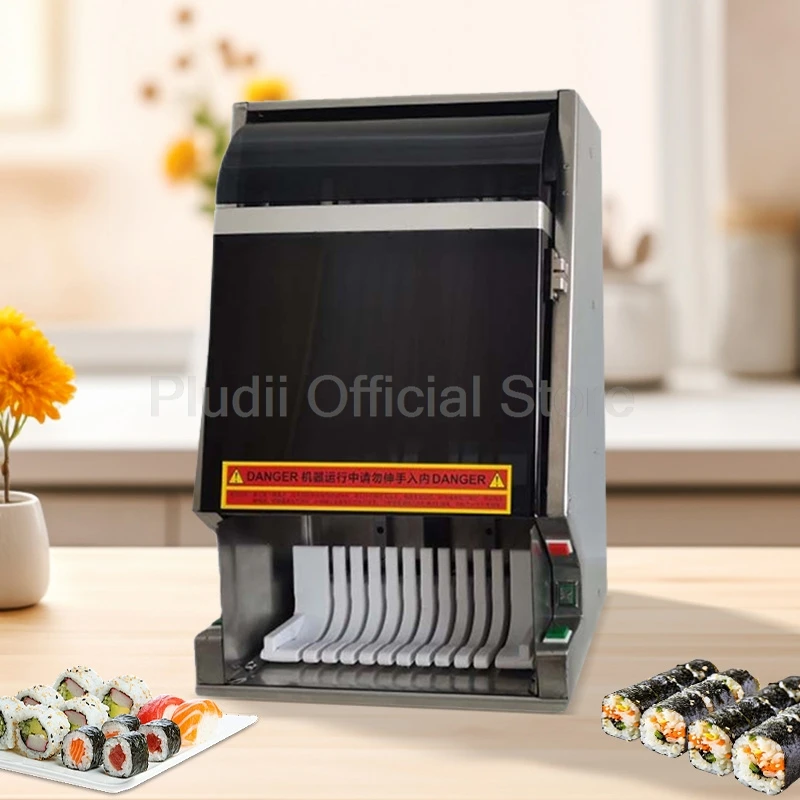 220V Electric Sushi Cutter Commercial FA Sushi Cutting Machine Universal for All Shapes 8/10/12 Pieces Suitable for Snack Bars
220V Electric Sushi Cutter Commercial FA Sushi Cutting Machine Universal for All Shapes 8/10/12 Pieces Suitable for Snack Bars