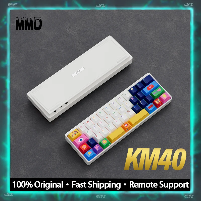 Механическая клавиатура MMD KM40, алюминиевый корпус с ЧПУ, индивидуальные колпачки для клавиш из ПБТ с возможностью горячей замены, поддержка BT 2,4G, беспроводной драйвер VIA QMK DIY
Механическая клавиатура MMD KM40, алюминиевый корпус с ЧПУ, индивидуальные колпачки для клавиш из ПБТ с возможностью горячей замены, поддержка BT 2,4G, беспроводной драйвер VIA QMK DIY