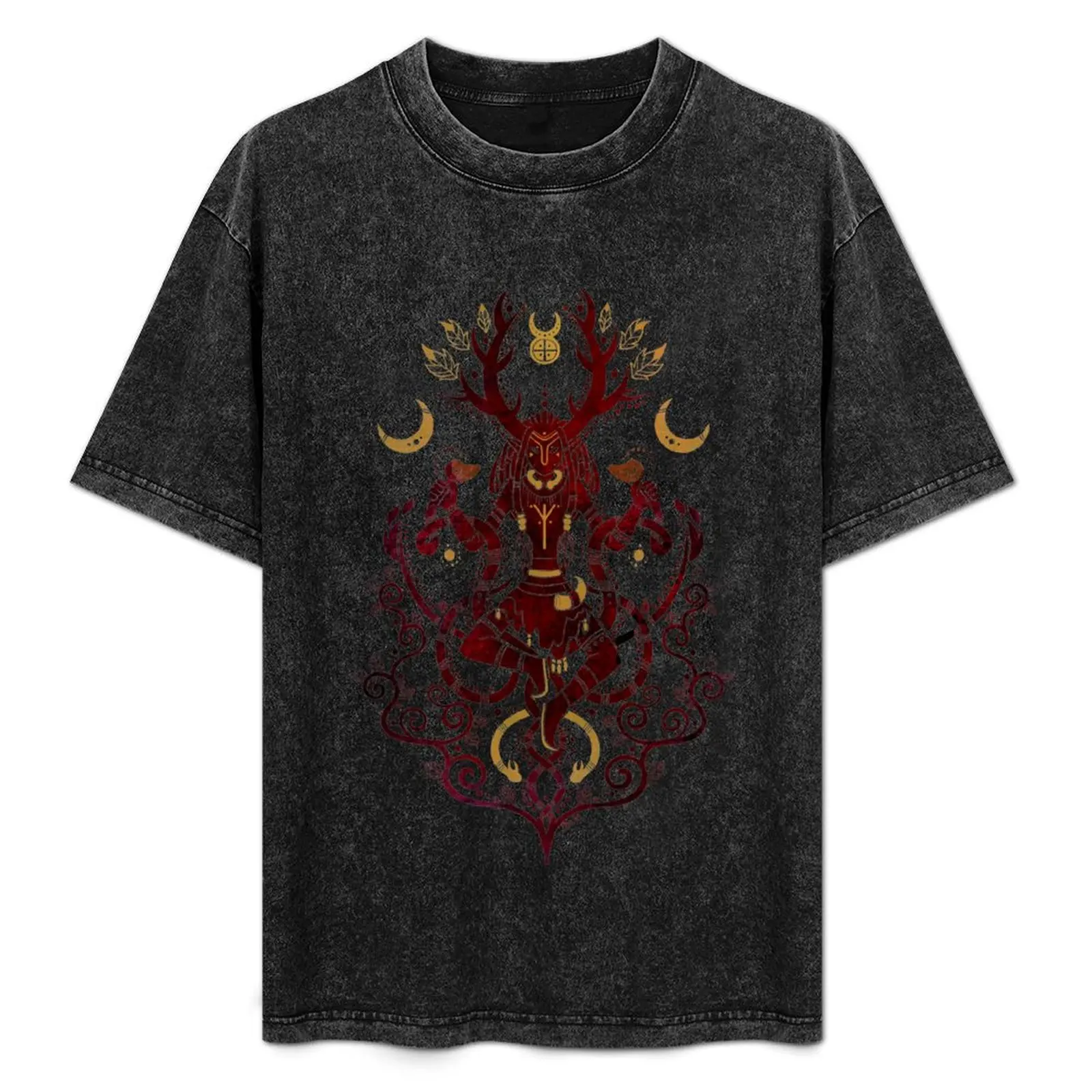 ART BY BLEUTS CERNUNNOS V3 - Color T-Shirt Summer Holiday T-Shirt
ART BY BLEUTS CERNUNNOS V3 - Color T-Shirt Summer Holiday T-Shirt