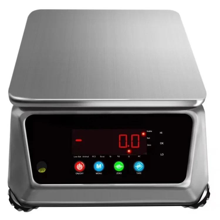 Weighing Valor 2000 V22PWE1501TZH 1.5kg 0.2g Bench Platform Scale with Printing USB Ethernet Port Waterproof Scale
Weighing Valor 2000 V22PWE1501TZH 1.5kg 0.2g Bench Platform Scale with Printing USB Ethernet Port Waterproof Scale