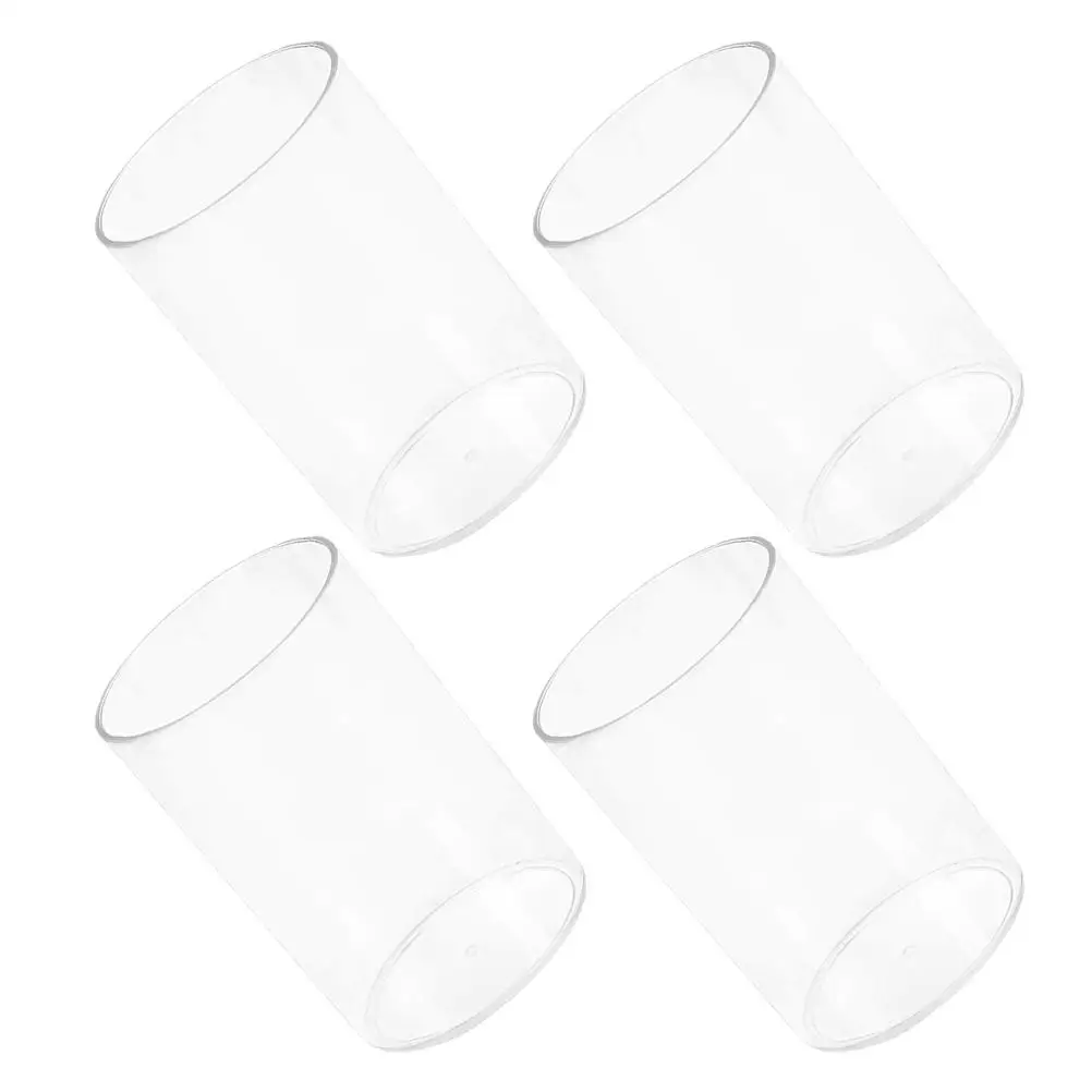 4pcs Makeup Brush Storage Container Clear Transparent Desk Pen Holder Office Stationery Organizer Large Capacity Practical
4pcs Makeup Brush Storage Container Clear Transparent Desk Pen Holder Office Stationery Organizer Large Capacity Practical