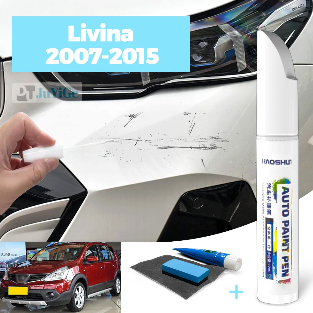 Для Nissan Livina B0 2007-2015 2008 2009 2010 2011 2012 автомобильная ручка для краски, уход за краской, ремонт царапин, восковая краска, средство для удаления царапин
Для Nissan Livina B0 2007-2015 2008 2009 2010 2011 2012 автомобильная ручка для краски, уход за краской, ремонт царапин, восковая краска, средство для удаления царапин