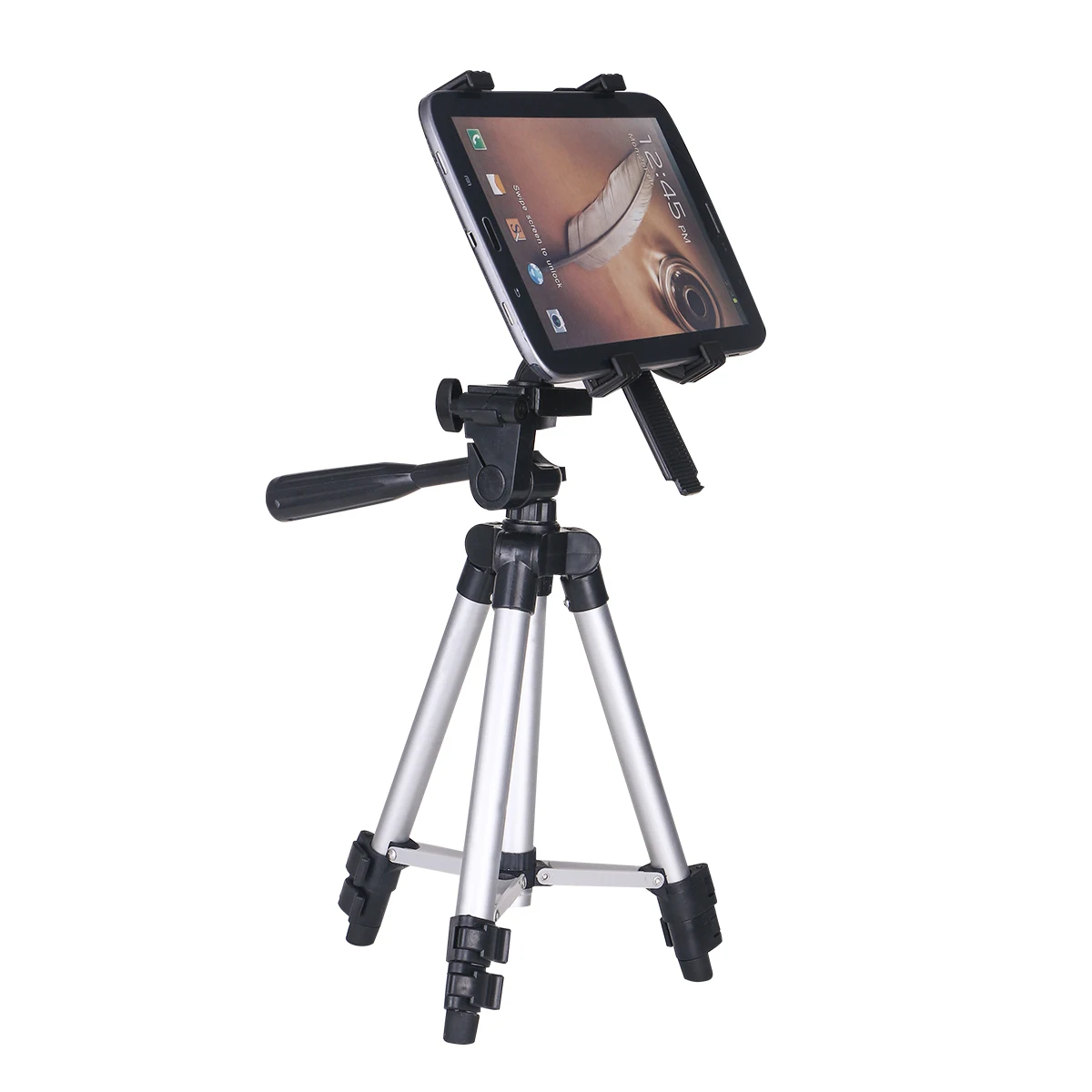 Multi-function Tablet Stand 180 Degree Rotating Adjustable Tripod Mount Holder for Air 2 Pro Tablets 7 to 14 Inch
Multi-function Tablet Stand 180 Degree Rotating Adjustable Tripod Mount Holder for Air 2 Pro Tablets 7 to 14 Inch