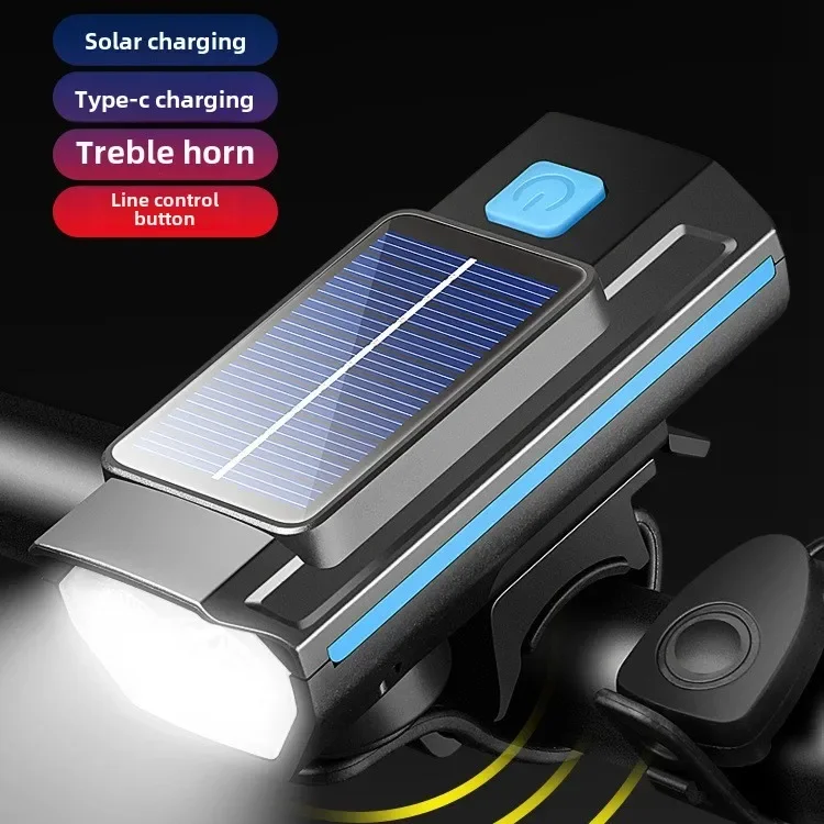 Night Cycling Lights Bike Rechargeable Bright Headlight Horn Light One Waterproof Cycling Mountain Bike Riding Equipment
Night Cycling Lights Bike Rechargeable Bright Headlight Horn Light One Waterproof Cycling Mountain Bike Riding Equipment