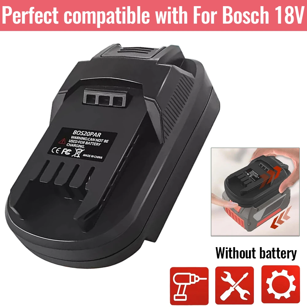 Адаптер-переходник для литиевых аккумуляторов Bosch 18В на инструменты Lidl Parkside X20V Li-Ion (без аккумулятора)
Адаптер-переходник для литиевых аккумуляторов Bosch 18В на инструменты Lidl Parkside X20V Li-Ion (без аккумулятора)