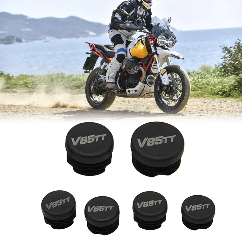 Motorcycle Accessories Frame Hole Cover Caps Plug Decorative Frame Cap Set For MOTO GUZZI V85TT V85tt 2019-2022 2020 2021
Motorcycle Accessories Frame Hole Cover Caps Plug Decorative Frame Cap Set For MOTO GUZZI V85TT V85tt 2019-2022 2020 2021
