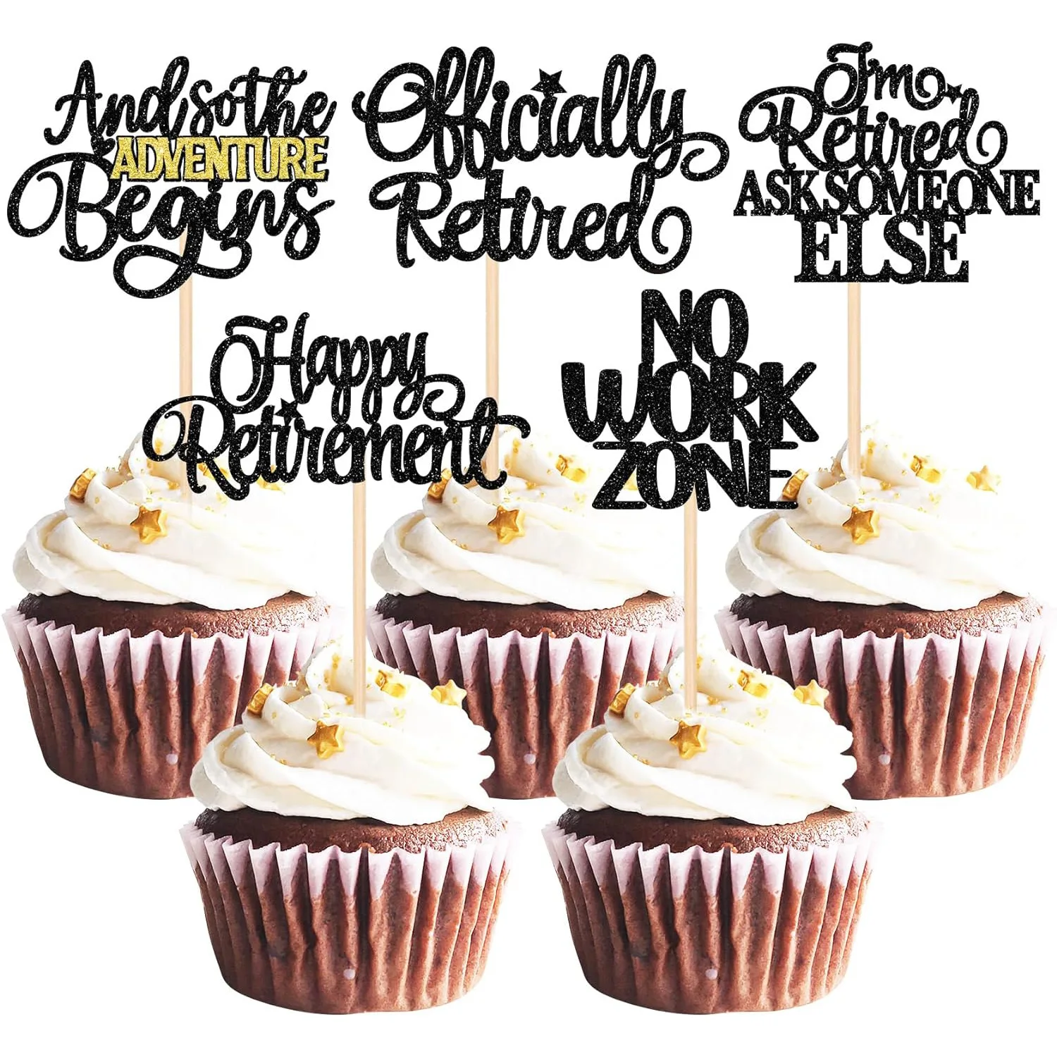 Wholesale Happy Retirement Cake Topper Officially Retired Cupcake Topper Baking Party Flag Decoration Supplies Celebrate Retire
Wholesale Happy Retirement Cake Topper Officially Retired Cupcake Topper Baking Party Flag Decoration Supplies Celebrate Retire