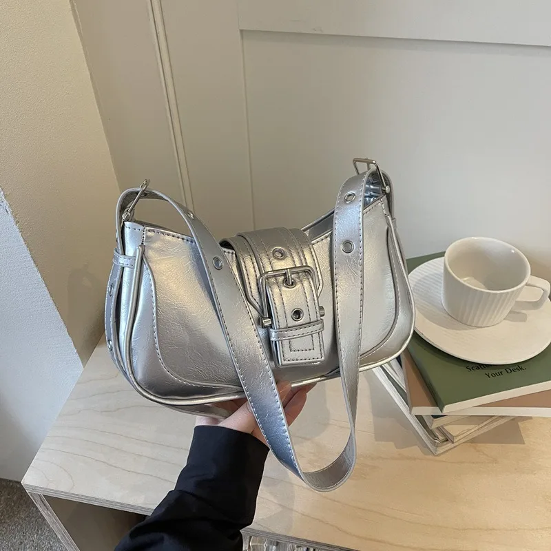 2026 New Retro Crescent Bag Versatile Commuter Handbag Underarm Bag
2026 New Retro Crescent Bag Versatile Commuter Handbag Underarm Bag