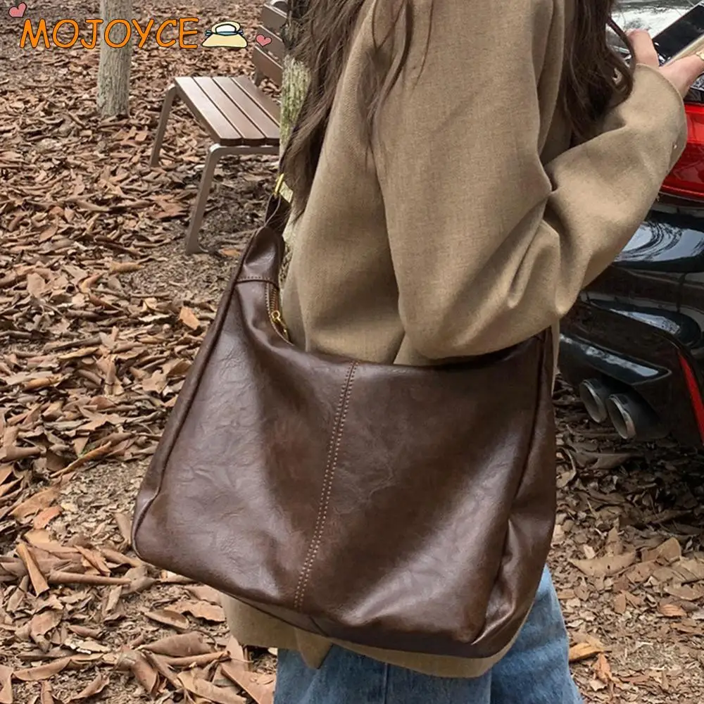 Women Crossbody Bag PU Leather Tote Bag with Interior Pockets Adjustable Strap Casual Shoulder Bag Zipper Retro Hobo Handbag
Women Crossbody Bag PU Leather Tote Bag with Interior Pockets Adjustable Strap Casual Shoulder Bag Zipper Retro Hobo Handbag