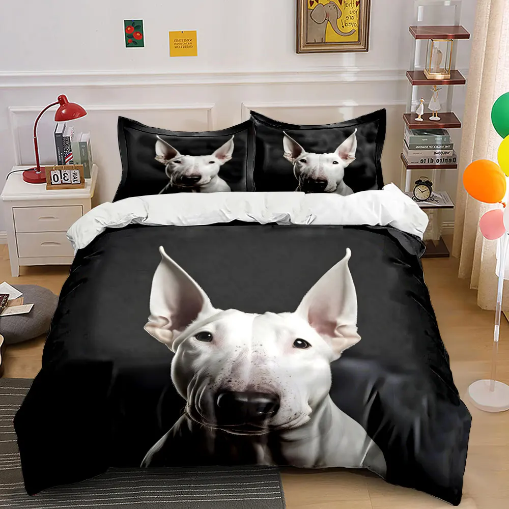 "Dog Care Essentials Set" Multiple sizes kid's and adults' bedroom Exquisite 3PC bedding set, gift
"Dog Care Essentials Set" Multiple sizes kid's and adults' bedroom Exquisite 3PC bedding set, gift
