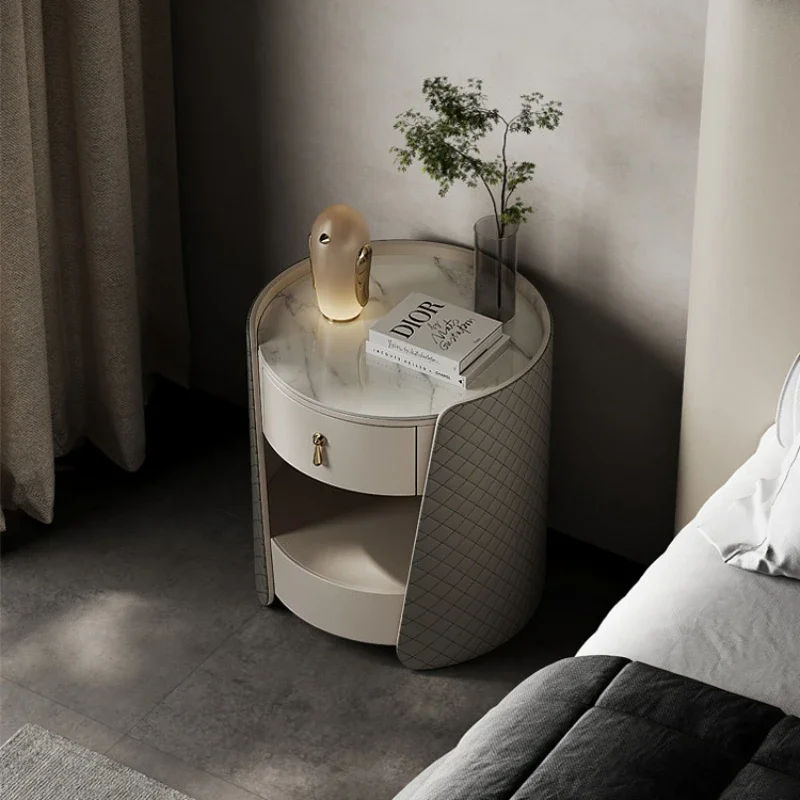 Modern and minimalist new creative solid wood bedside table, light luxury, high-end feeling, bedroom bedside table, internet red
Modern and minimalist new creative solid wood bedside table, light luxury, high-end feeling, bedroom bedside table, internet red