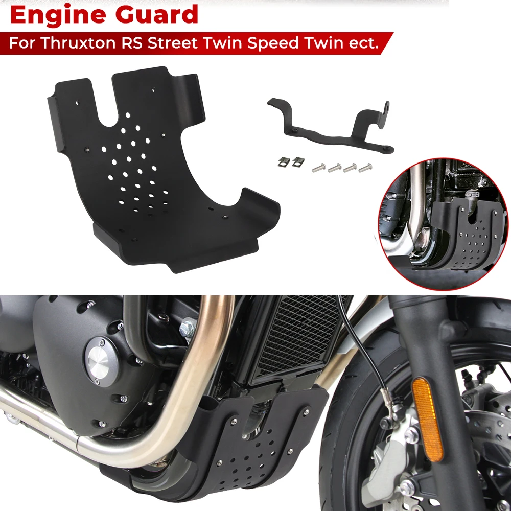 Engine Housing Protection For Street Twin Thruxton RS Speed Twin Street Cup Bonneville T100 T120 Engine Chassi Guard Skid Plate
Engine Housing Protection For Street Twin Thruxton RS Speed Twin Street Cup Bonneville T100 T120 Engine Chassi Guard Skid Plate