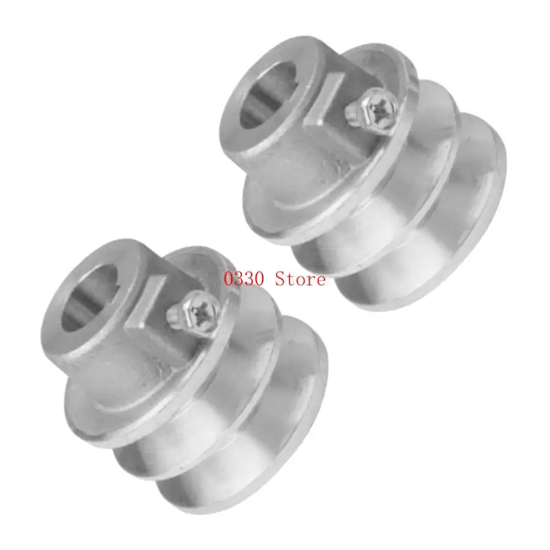 2pcs Belt Pulley 19mm/20mm Bore 54/56mm Diameter Double Grooves Pulley for 168F 170F Engine Replacement Engine Pulley
2pcs Belt Pulley 19mm/20mm Bore 54/56mm Diameter Double Grooves Pulley for 168F 170F Engine Replacement Engine Pulley