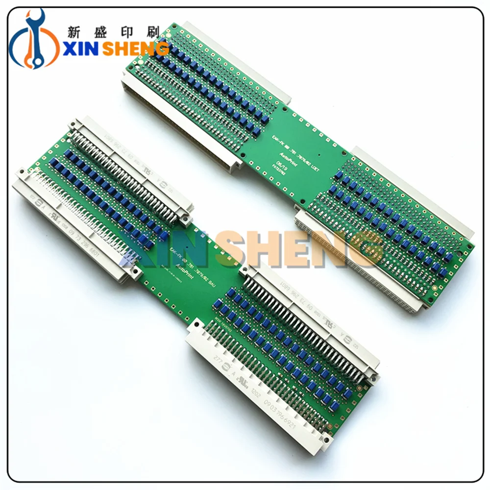 Best Quality Best Quality 1 Uint New 00.781.7079 00.785.0500 SM74 Printing Machine EAK-FK Board For Heidelberg
Best Quality Best Quality 1 Uint New 00.781.7079 00.785.0500 SM74 Printing Machine EAK-FK Board For Heidelberg
