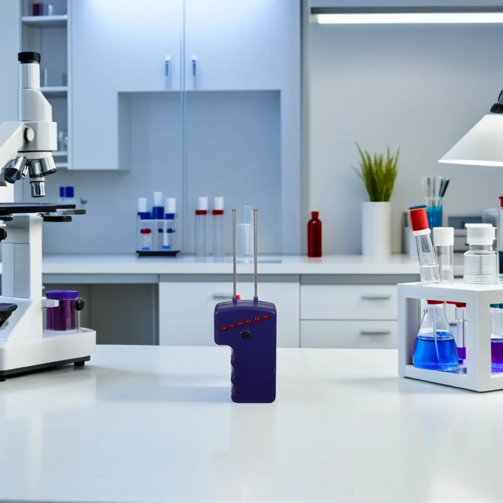 Electrolyte Solution Conductivity Demonstrator Compact High Precision Water Electrolysis Device for Student Physics Experiments
Electrolyte Solution Conductivity Demonstrator Compact High Precision Water Electrolysis Device for Student Physics Experiments