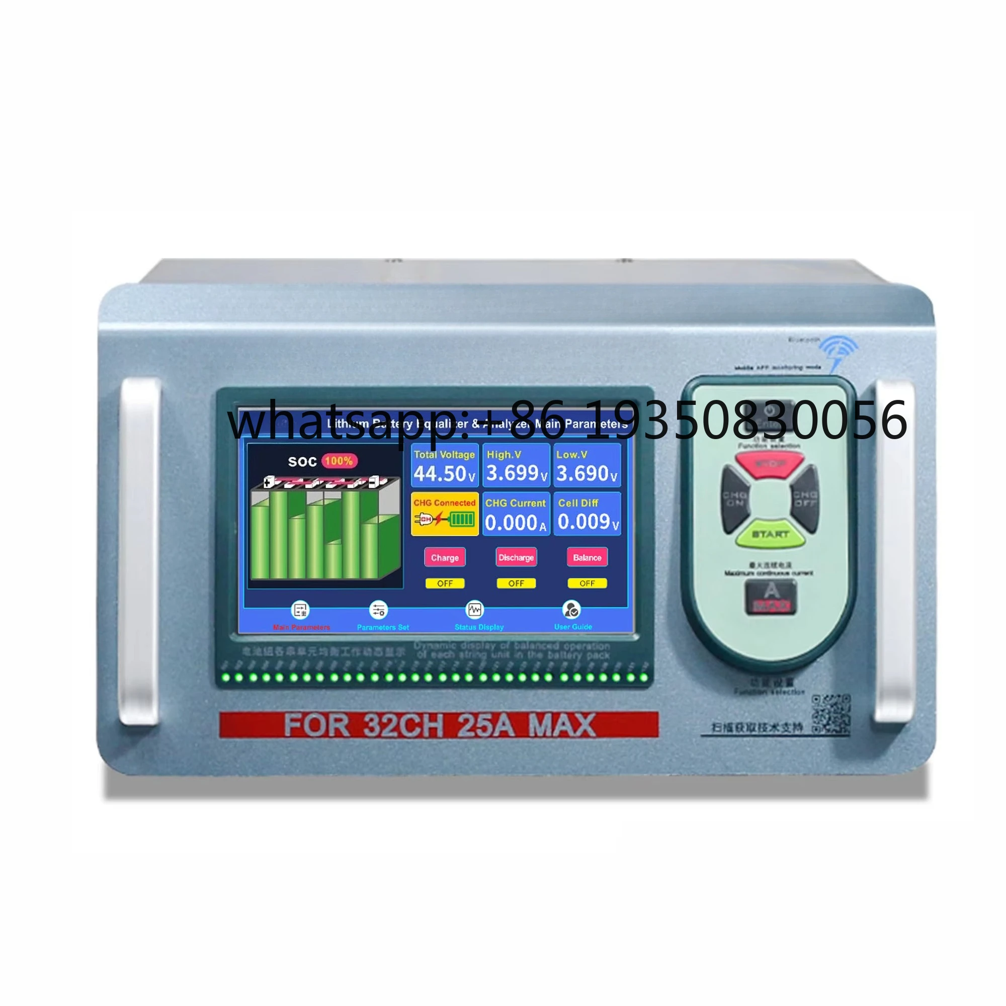 SUNKKO D2524 D2532 2-32S 24S 25A New Energy Vehicles Lithium Battery Pack Equalizer Lithium Battery Pack
SUNKKO D2524 D2532 2-32S 24S 25A New Energy Vehicles Lithium Battery Pack Equalizer Lithium Battery Pack