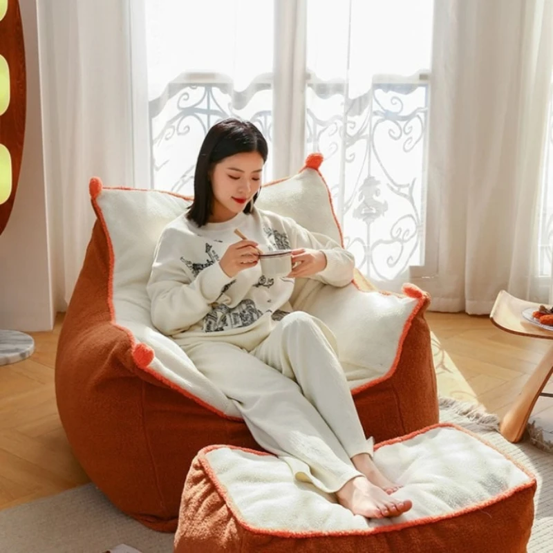 Lazy sofa Internet celebrities ins home minimalist living room backrest tatami single sofa
Lazy sofa Internet celebrities ins home minimalist living room backrest tatami single sofa