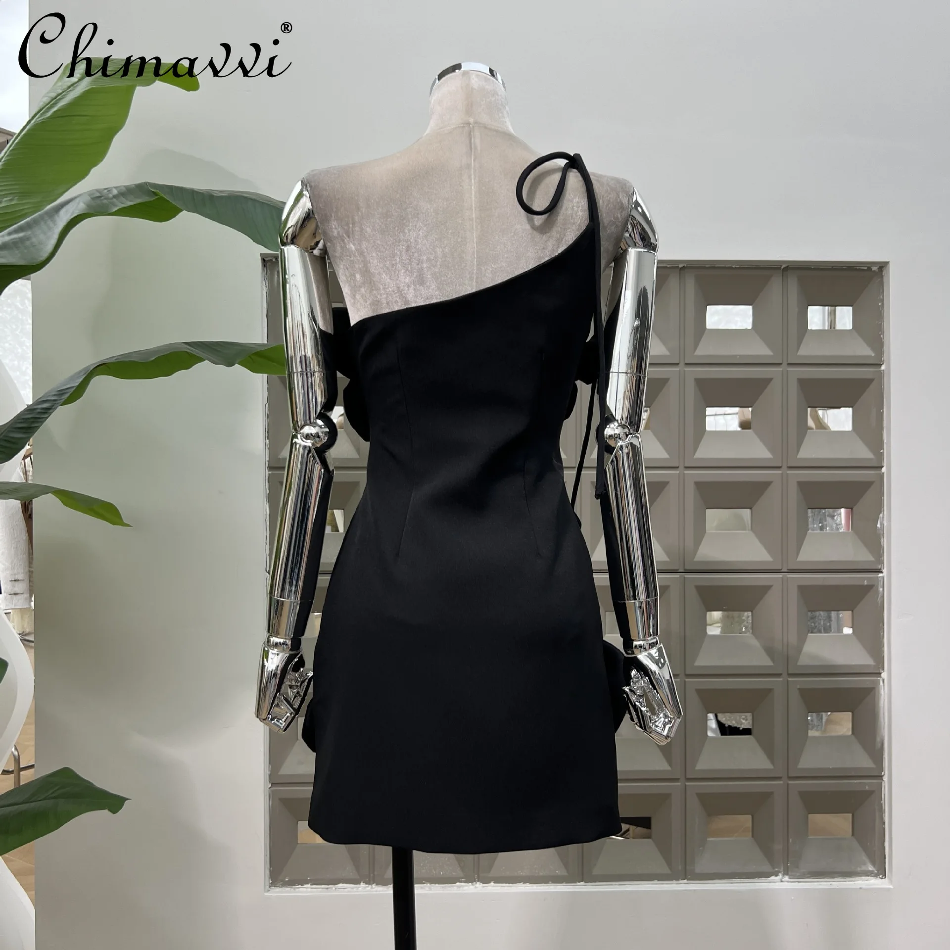 2026 Summer French Elegant Celebrity Birthday Party Dress 3D Flower Strapless Off Shoulder High Waist Bodycon Short Dress Women
2026 Summer French Elegant Celebrity Birthday Party Dress 3D Flower Strapless Off Shoulder High Waist Bodycon Short Dress Women