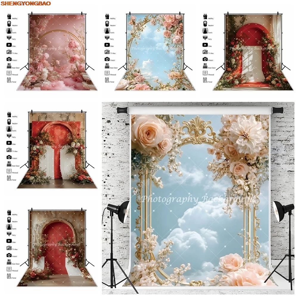 Frame Arch Flowers Backdrop for Art Portrait Wedding Bride Shower Kids Pregnant Photography Background Poster Photo Studio Props
Frame Arch Flowers Backdrop for Art Portrait Wedding Bride Shower Kids Pregnant Photography Background Poster Photo Studio Props