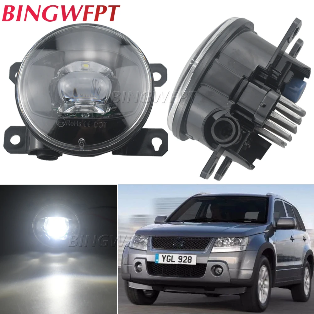 2PCS LED Fog Lamps Lights For Suzuki Grand Vitara Swift 2 JT 2005 2006 2007 2008 2009 2010 2011 2012-2015 Foglights Headlights
2PCS LED Fog Lamps Lights For Suzuki Grand Vitara Swift 2 JT 2005 2006 2007 2008 2009 2010 2011 2012-2015 Foglights Headlights