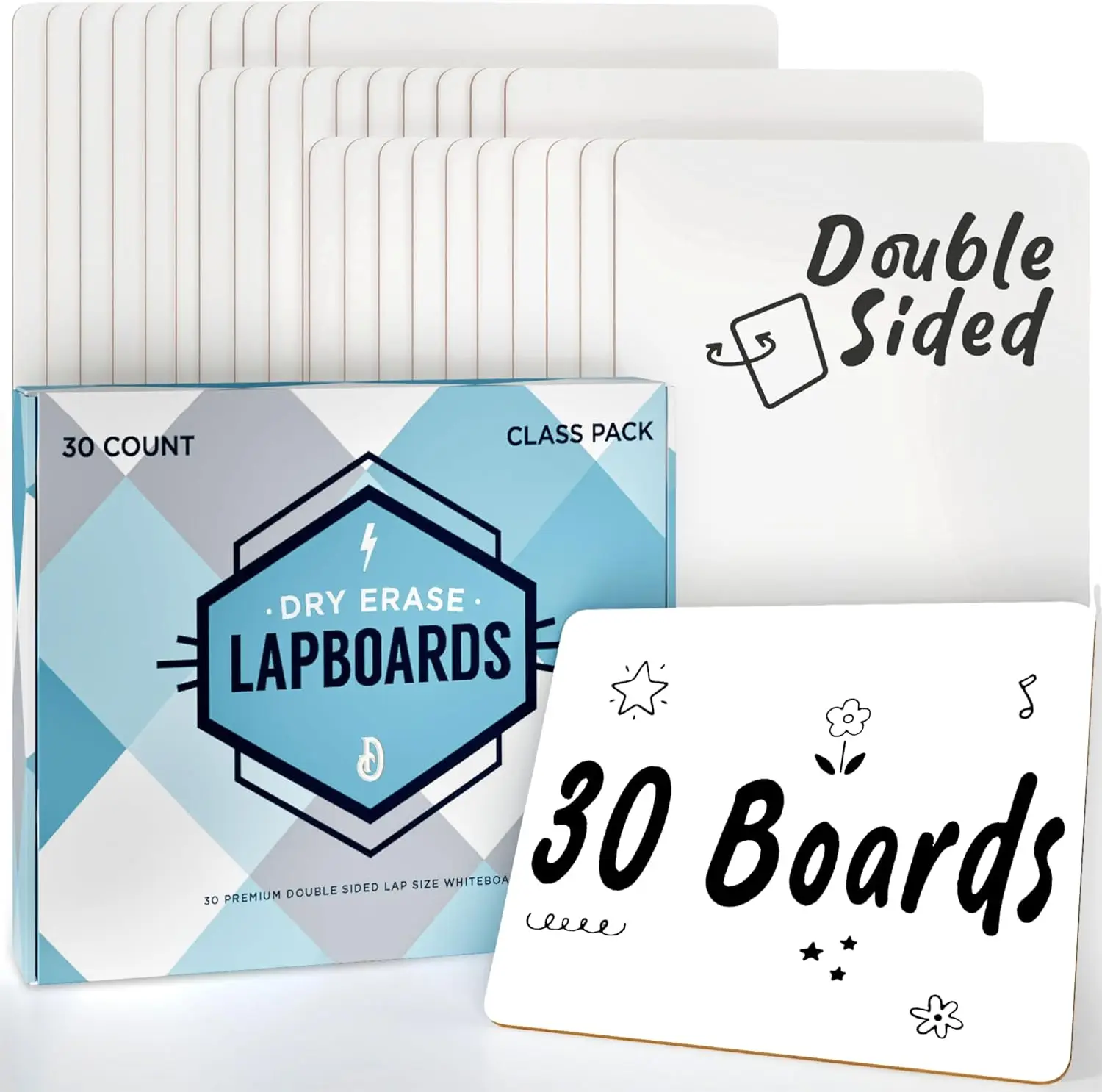 Набор из 30 двусторонних досок для сухого стирания с покрытием ClearWipe, мини-белые доски 9x12 для школьных принадлежностей
Набор из 30 двусторонних досок для сухого стирания с покрытием ClearWipe, мини-белые доски 9x12 для школьных принадлежностей