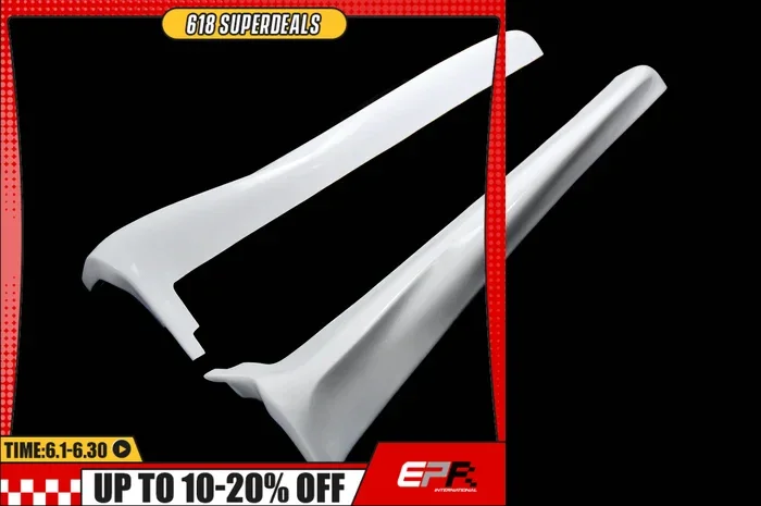 Car Styling For Porsche 1999-2001 996 TA-GT Style FRP Fiber Glass Side Skirt
Car Styling For Porsche 1999-2001 996 TA-GT Style FRP Fiber Glass Side Skirt