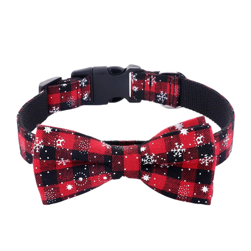 Pet Collar Christmas Pattern Adjustable Nylon Collar for Dog Cat Size Xs Fashionable Lovely Comfortable Walking
Pet Collar Christmas Pattern Adjustable Nylon Collar for Dog Cat Size Xs Fashionable Lovely Comfortable Walking