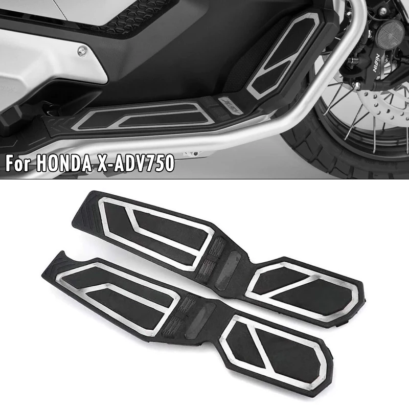 For HONDA XADV X-ADV 750 XADV750 X-ADV750 17-25 Motorcycle Footboard Step Footrest Pads Plates Board Pedals Bottom Accessories
For HONDA XADV X-ADV 750 XADV750 X-ADV750 17-25 Motorcycle Footboard Step Footrest Pads Plates Board Pedals Bottom Accessories