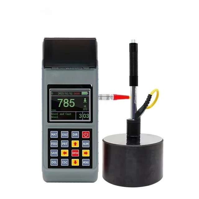 Industrial Metal Detectors Handheld Durometer Hardness Tester Digital Portable Hardness Tester
Industrial Metal Detectors Handheld Durometer Hardness Tester Digital Portable Hardness Tester