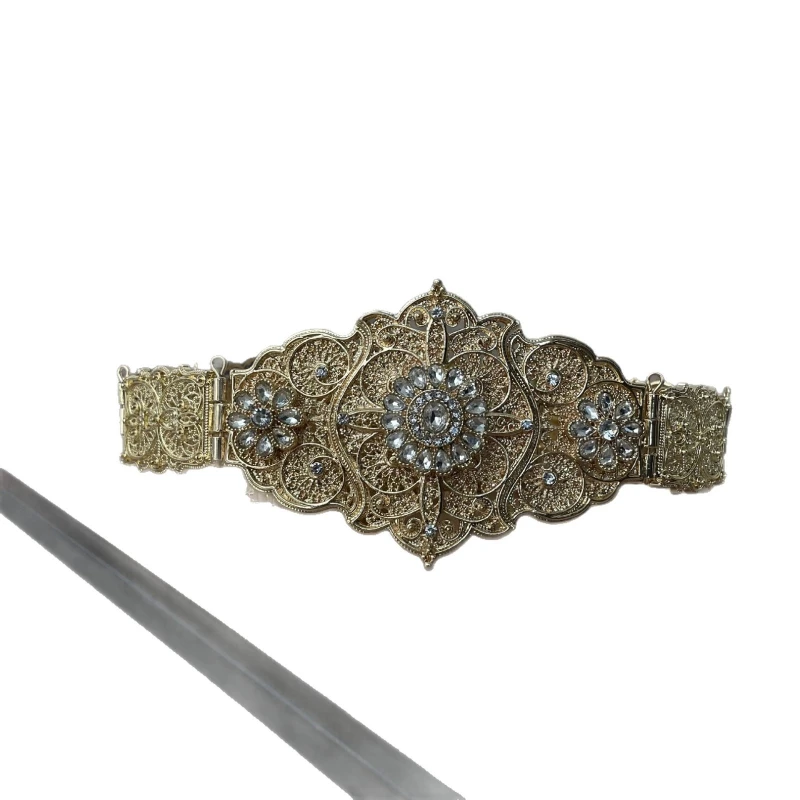 Этнические металлические изогнутые поясные ремни для женщин, роскошные свадебные пояса со стразами, металлическая поясная цепочка, цельнометаллический халат Ceinture Pour
Этнические металлические изогнутые поясные ремни для женщин, роскошные свадебные пояса со стразами, металлическая поясная цепочка, цельнометаллический халат Ceinture Pour