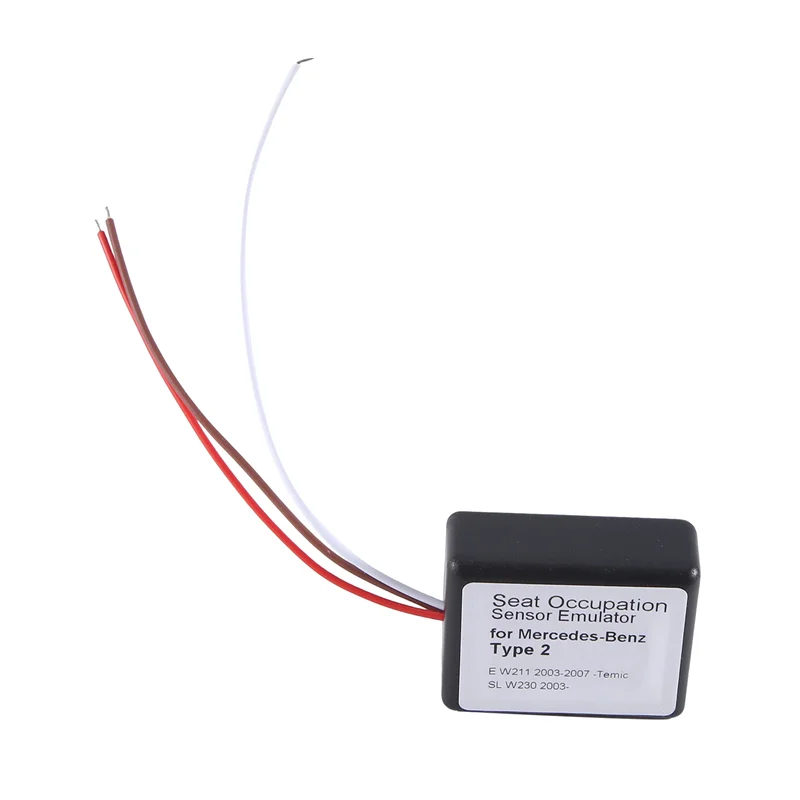 A22E-Type2 Датчик присутствия сиденья SRS Эмулятор для Mercedes Для MB Type 2 Для E W211 SL W230 SLK W171
A22E-Type2 Датчик присутствия сиденья SRS Эмулятор для Mercedes Для MB Type 2 Для E W211 SL W230 SLK W171