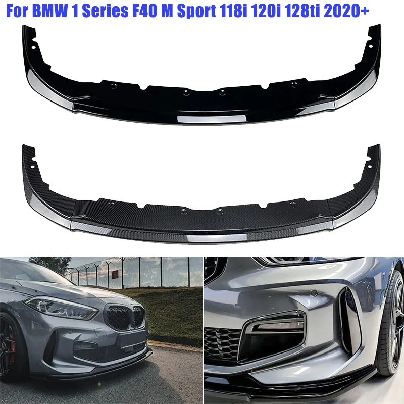 Front Bumper Lip Spoiler Splitter Diffuser Detachable Body Kit Cover Guard For BMW 1 Series F40 M Sport 118i 120i 128ti 2020+
Front Bumper Lip Spoiler Splitter Diffuser Detachable Body Kit Cover Guard For BMW 1 Series F40 M Sport 118i 120i 128ti 2020+