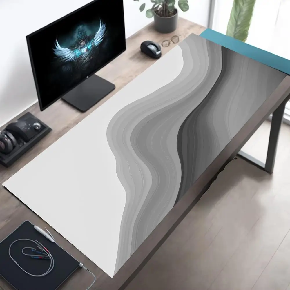 Gray texture pattern Mouse Pad Computer Laptop Mouse Pad Office Large Gaming Mousepad Rubber Bottom Non-Slip Desk Mat 900X400
Gray texture pattern Mouse Pad Computer Laptop Mouse Pad Office Large Gaming Mousepad Rubber Bottom Non-Slip Desk Mat 900X400