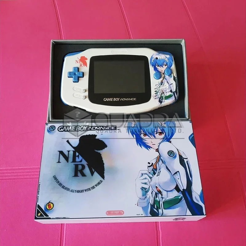EVA-NERV Refurbished Hight light LCD Handheld Game Player For Nintendo Gameboy For GBA
EVA-NERV Refurbished Hight light LCD Handheld Game Player For Nintendo Gameboy For GBA