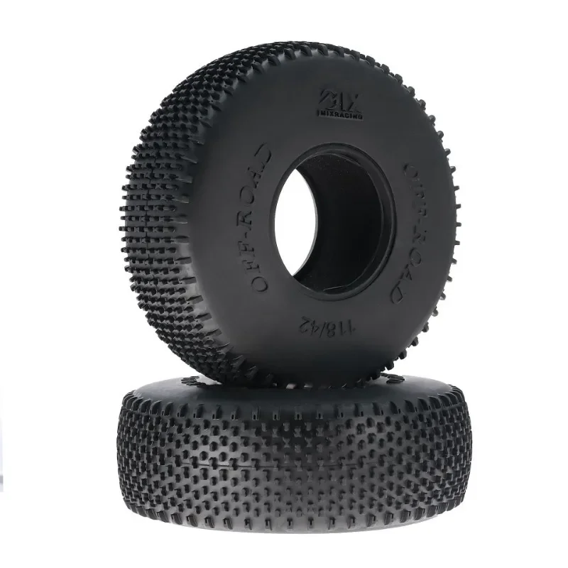 4pcs 118mm 1.9" Rubber Tire Wheel Tyre For 1/10 Rc Crawler Car SCX10 90046 D90 TRX4 TRX6
4pcs 118mm 1.9" Rubber Tire Wheel Tyre For 1/10 Rc Crawler Car SCX10 90046 D90 TRX4 TRX6