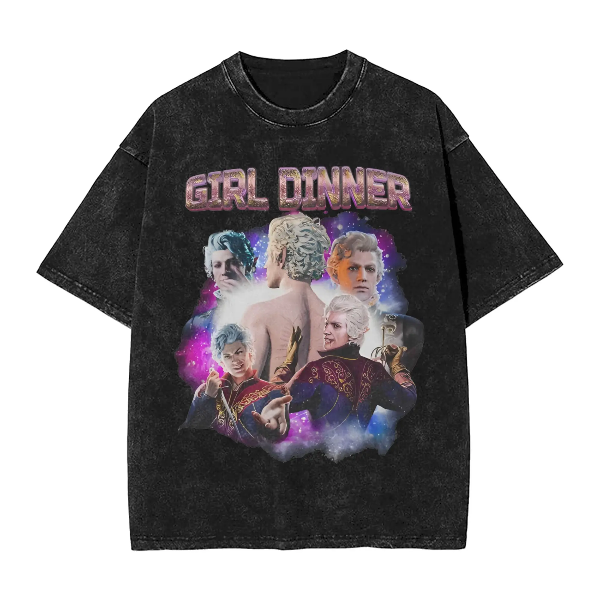 BG3 Girl Dinner Art Baldurs Gate 3, футболка для геймера, летние футболки, хлопковая модная футболка для пар, одежда с короткими рукавами
BG3 Girl Dinner Art Baldurs Gate 3, футболка для геймера, летние футболки, хлопковая модная футболка для пар, одежда с короткими рукавами
