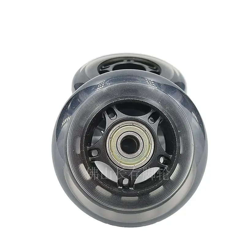 4 Pcs/lot Silent Caster 2.5 / 3 inch Single Wheel/diameter Size 65/75mm&skate/skateboard Wheel Baby Wheel Training Wheel
4 Pcs/lot Silent Caster 2.5 / 3 inch Single Wheel/diameter Size 65/75mm&skate/skateboard Wheel Baby Wheel Training Wheel